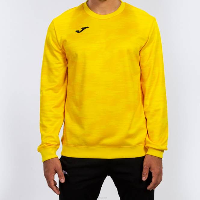 sweatshirt grafiti Joma sarı erkekler 0RJD976