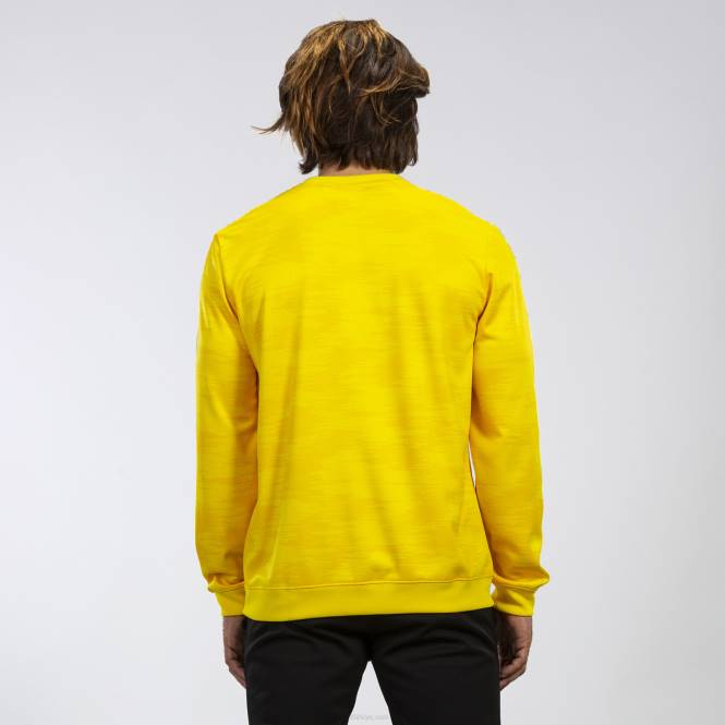 sweatshirt grafiti Joma sarı erkekler 0RJD976