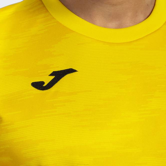 sweatshirt grafiti Joma sarı erkekler 0RJD976