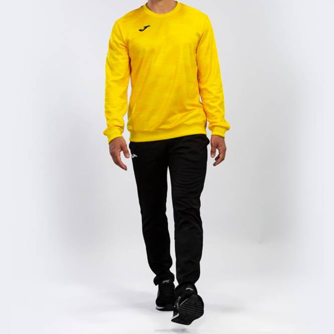 sweatshirt grafiti Joma sarı erkekler 0RJD976