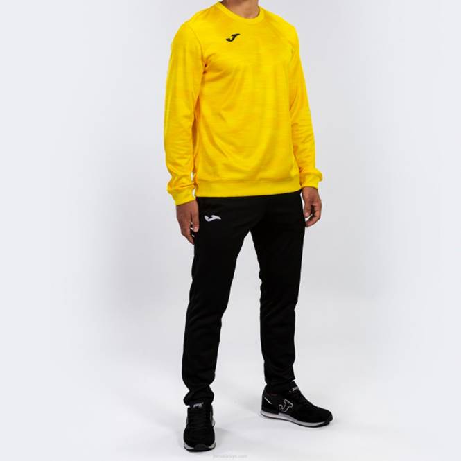 sweatshirt grafiti Joma sarı erkekler 0RJD976