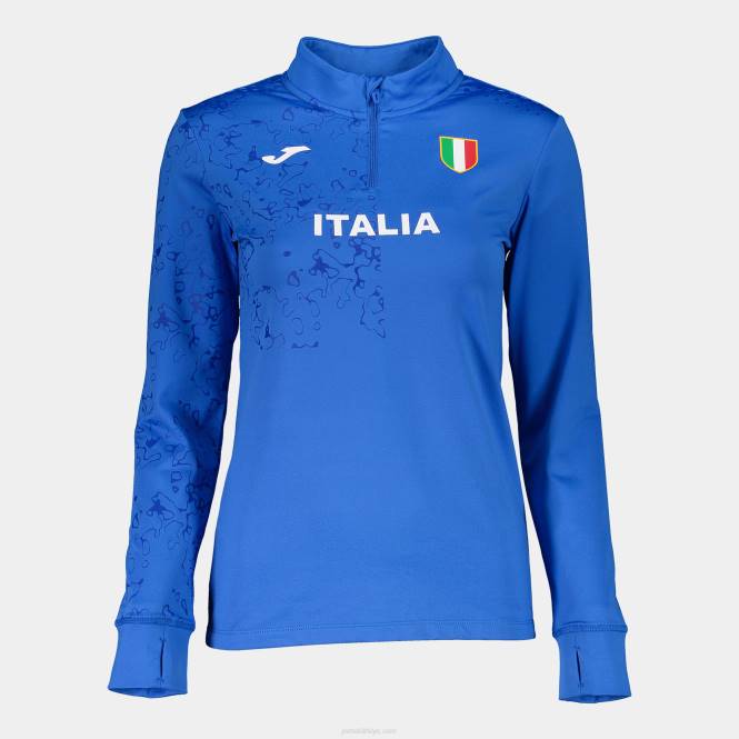 sweatshirt güvenilir 23/24 Joma Kraliyet mavisi kadınlar 0RJD1771