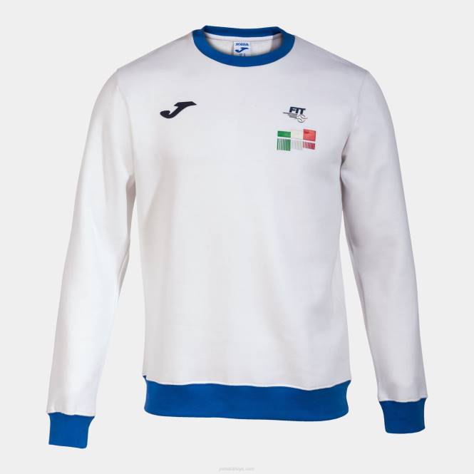 sweatshirt italyan tenis federasyonu Joma beyaz0RJD3489