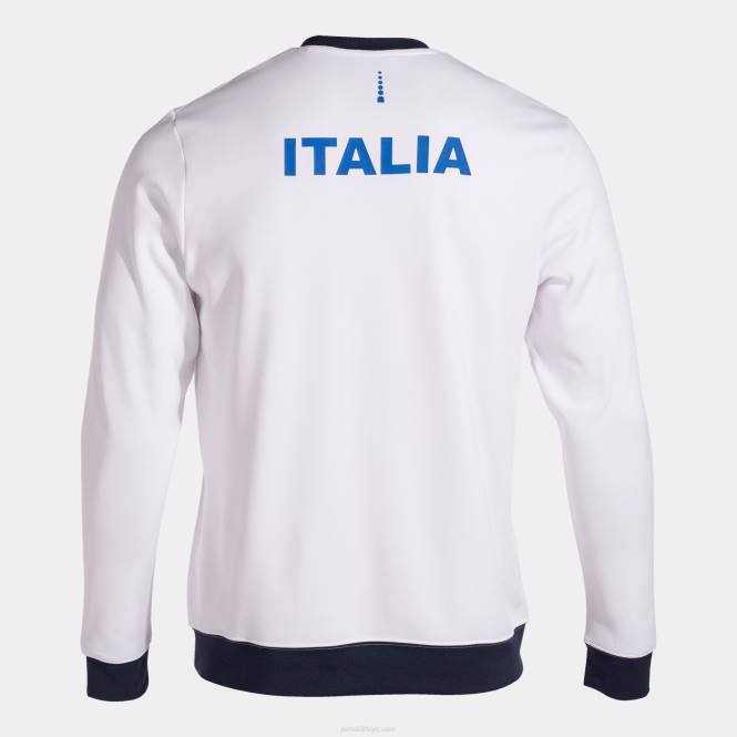 sweatshirt italyan tenis federasyonu Joma beyaz0RJD914