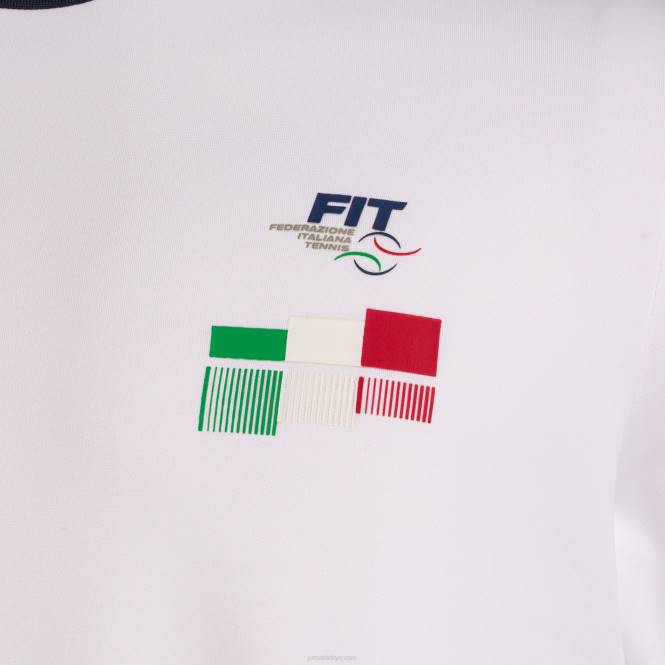 sweatshirt italyan tenis federasyonu Joma beyaz0RJD914