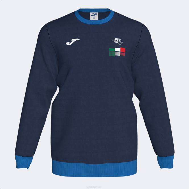 sweatshirt italyan tenis federasyonu Joma lacivert0RJD3463