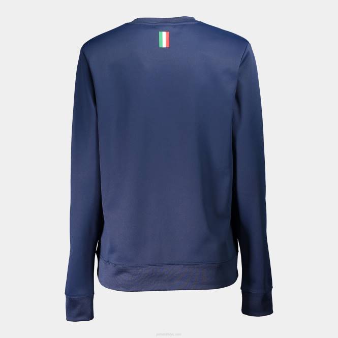 sweatshirt italyan tenisi ve padel federasyonu Joma lacivert kadınlar 0RJD2141