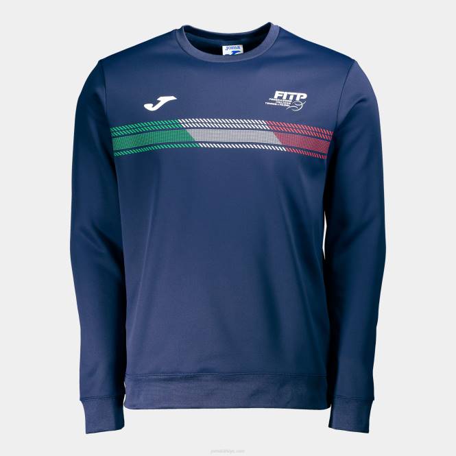 sweatshirt italyan tenisi ve padel federasyonu Joma lacivert0RJD1075