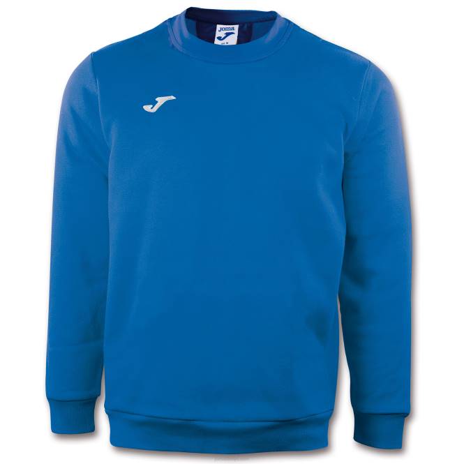 sweatshirt kahire ii Joma Kraliyet mavisi erkekler 0RJD4450