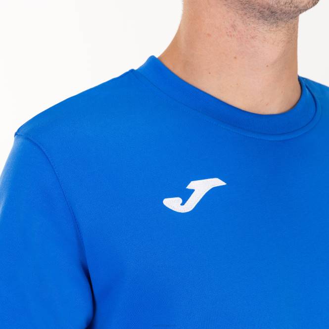 sweatshirt kahire ii Joma Kraliyet mavisi erkekler 0RJD4450