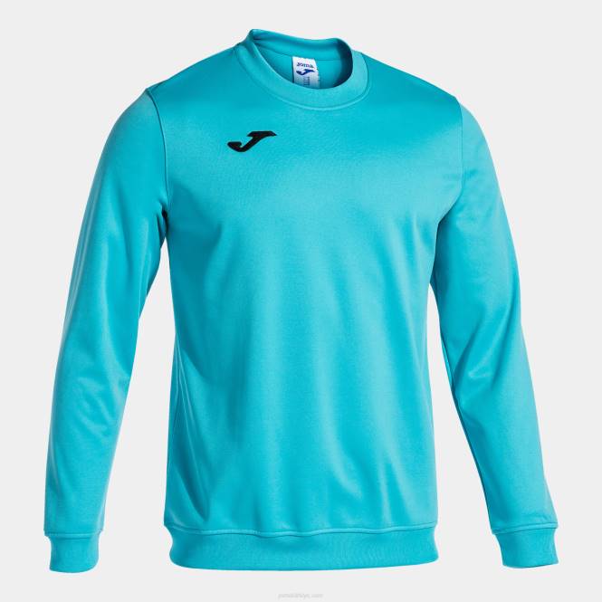 sweatshirt kahire ii Joma floresan turkuaz erkekler 0RJD388