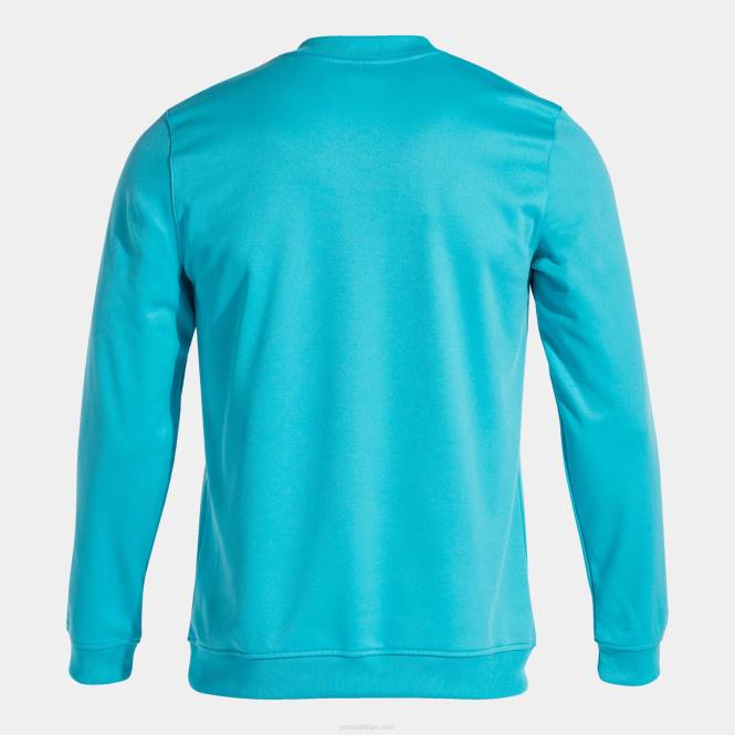 sweatshirt kahire ii Joma floresan turkuaz erkekler 0RJD388