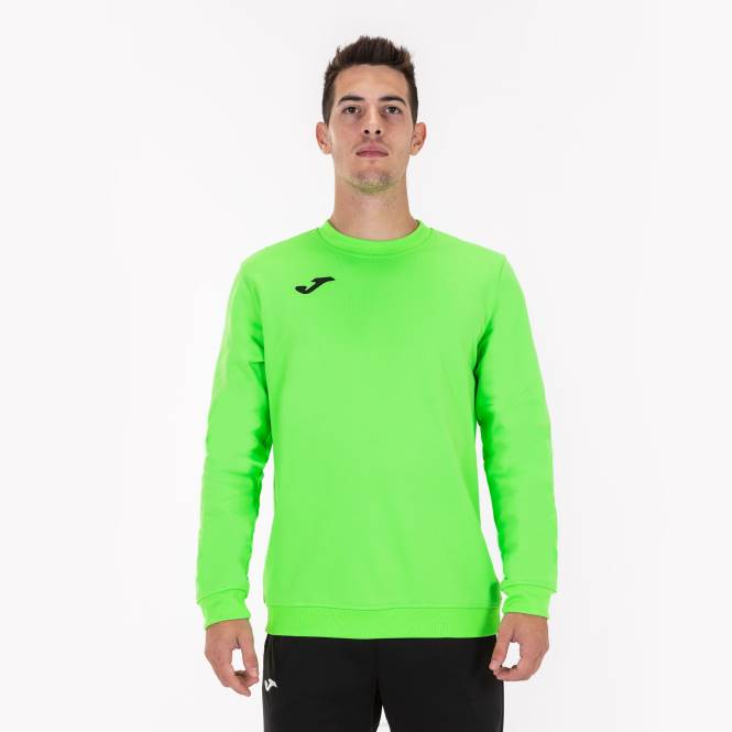 sweatshirt kahire ii Joma floresan yeşil erkekler 0RJD2946