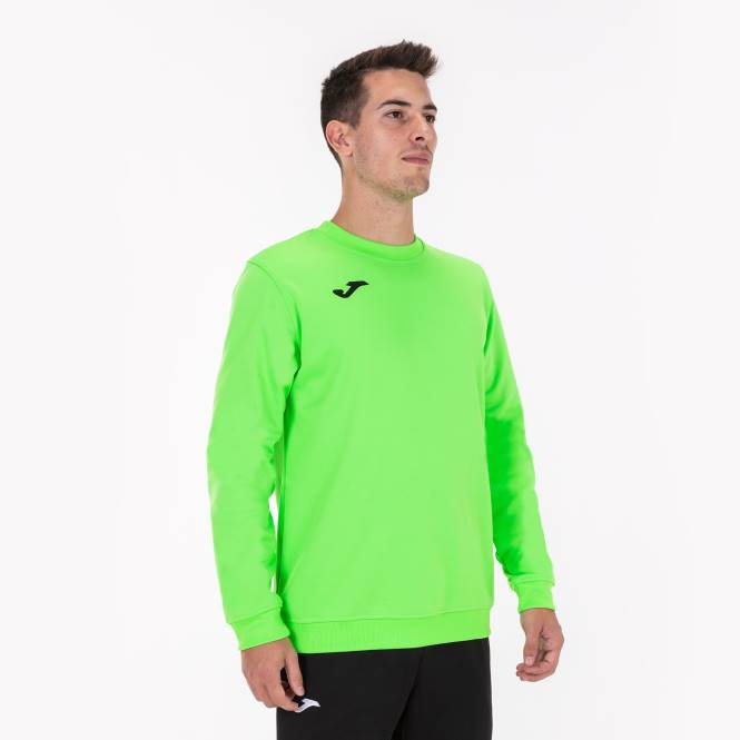 sweatshirt kahire ii Joma floresan yeşil erkekler 0RJD2946