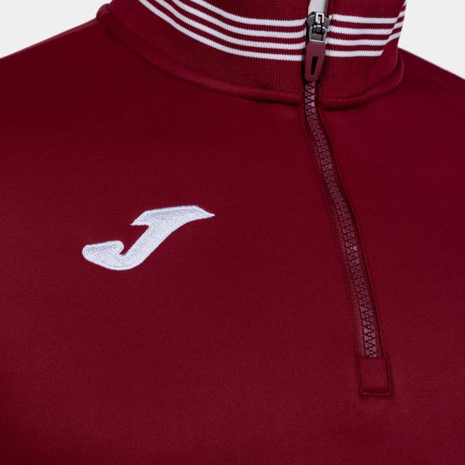 sweatshirt kampüs iii Joma bordo erkekler 0RJD1534