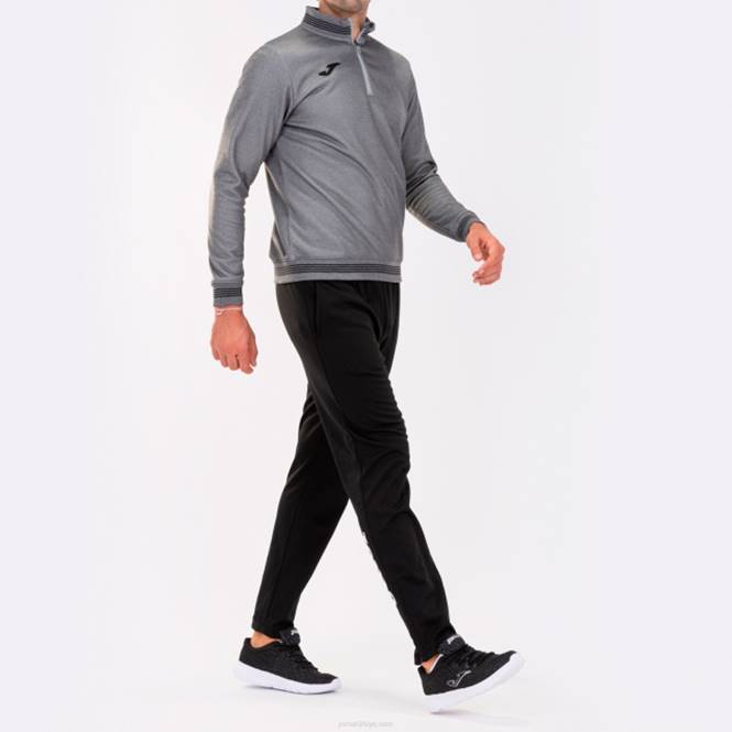 sweatshirt kampüs iii Joma melanj grisi erkekler 0RJD339