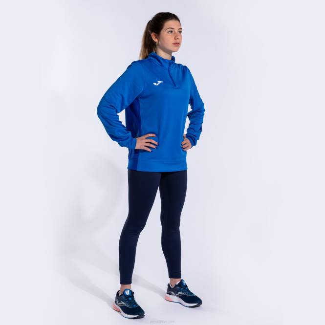 sweatshirt kazanan ii Joma Kraliyet mavisi kadınlar 0RJD2372
