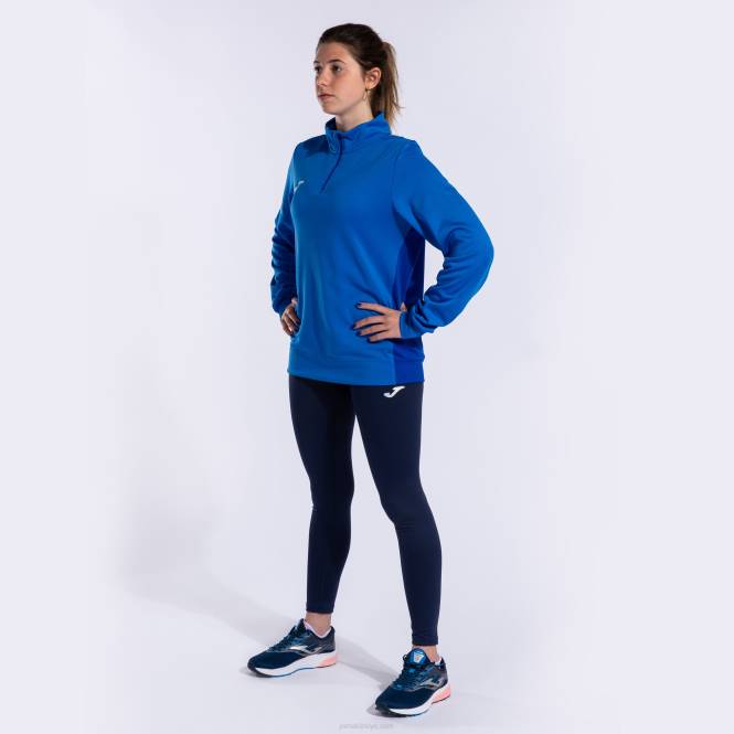 sweatshirt kazanan ii Joma Kraliyet mavisi kadınlar 0RJD2372