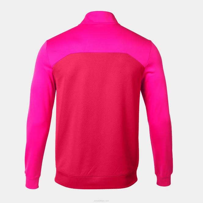sweatshirt kazanan ii Joma floresan pembe erkekler 0RJD4568