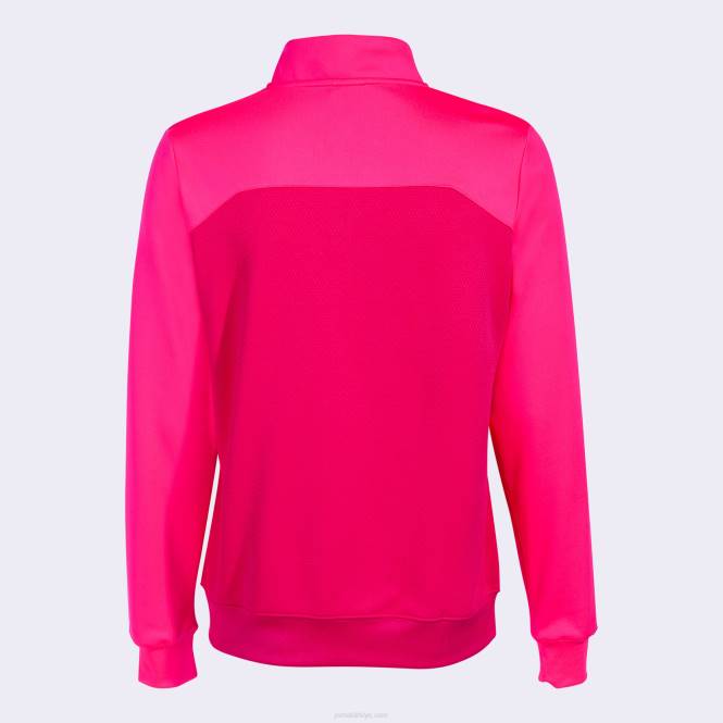 sweatshirt kazanan ii Joma floresan pembe kadınlar 0RJD3825