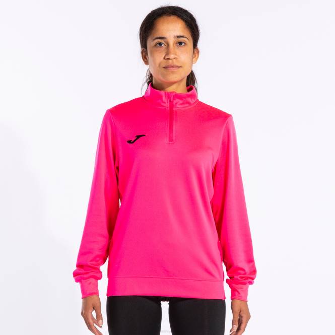 sweatshirt kazanan ii Joma floresan pembe kadınlar 0RJD3825