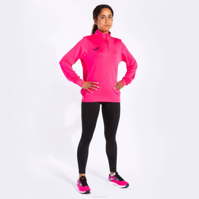 sweatshirt kazanan ii Joma floresan pembe kadınlar 0RJD3825