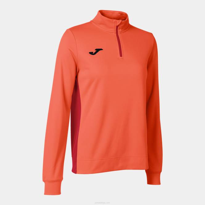 sweatshirt kazanan ii Joma floresan turuncu kadınlar 0RJD3609