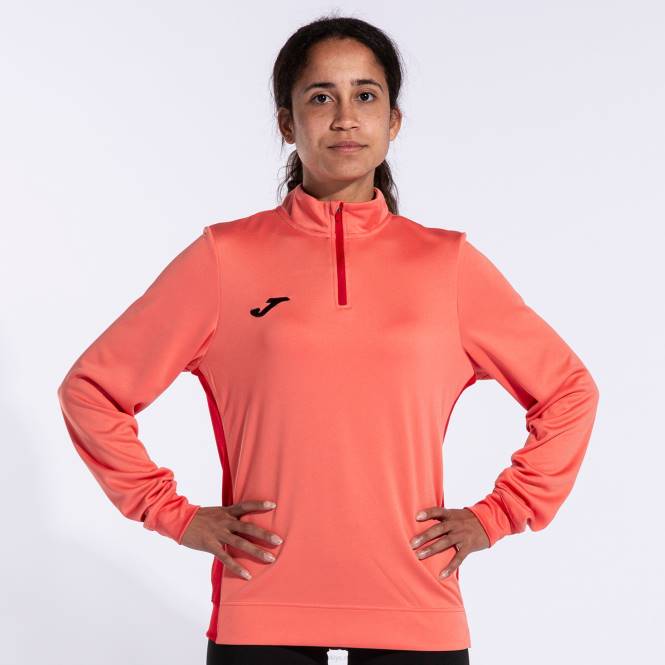 sweatshirt kazanan ii Joma floresan turuncu kadınlar 0RJD3609