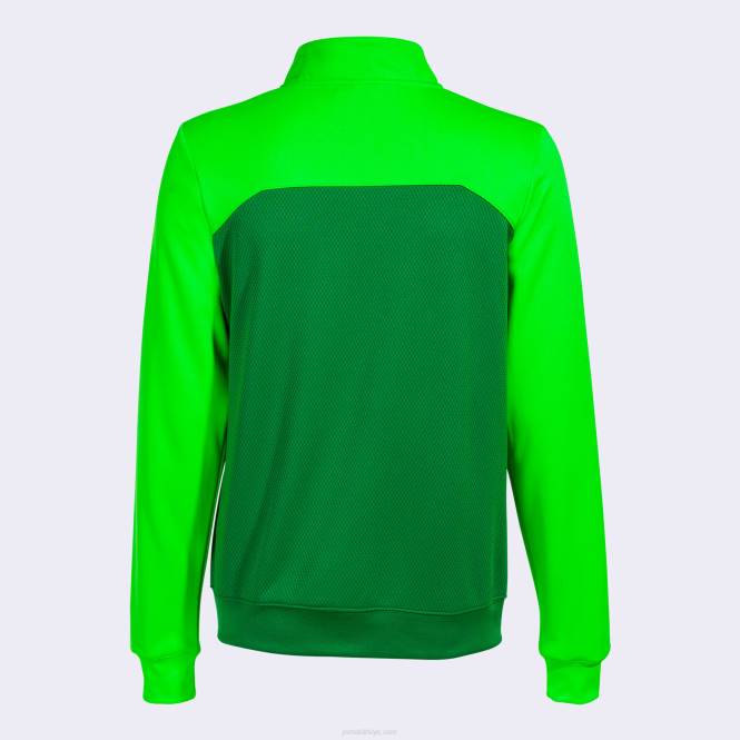 sweatshirt kazanan ii Joma floresan yeşil kadınlar 0RJD3816