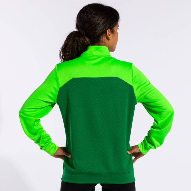 sweatshirt kazanan ii Joma floresan yeşil kadınlar 0RJD3816