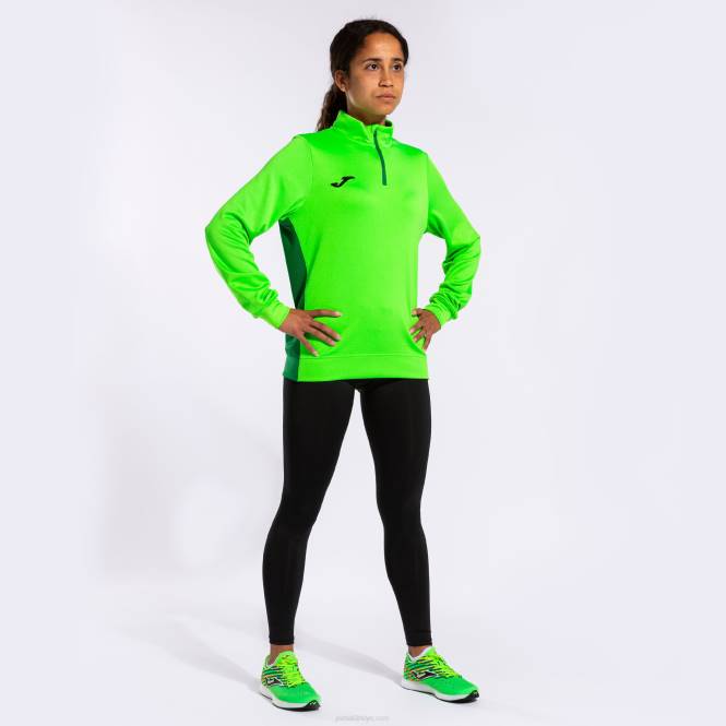 sweatshirt kazanan ii Joma floresan yeşil kadınlar 0RJD3816