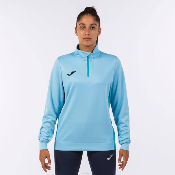 sweatshirt kazanan ii Joma gökyüzü mavi kadınlar 0RJD2335