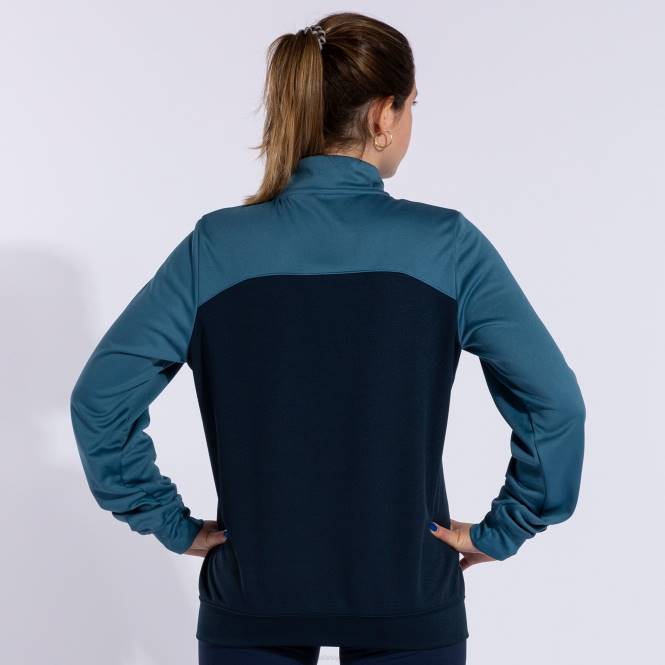sweatshirt kazanan ii Joma mavi kadınlar 0RJD4004