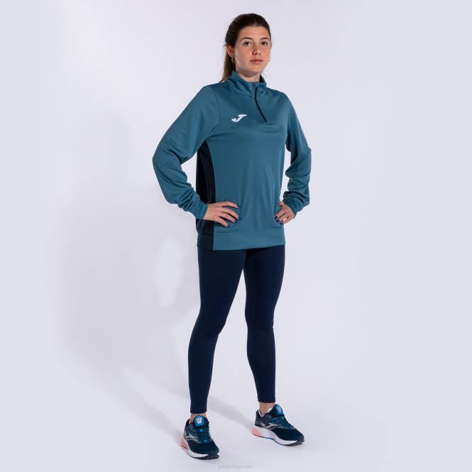 sweatshirt kazanan ii Joma mavi kadınlar 0RJD4004