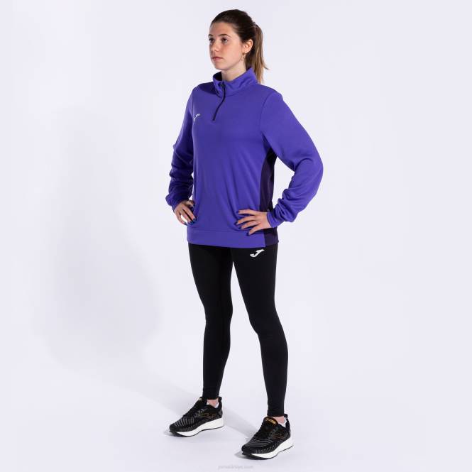 sweatshirt kazanan ii Joma mor kadınlar 0RJD3642