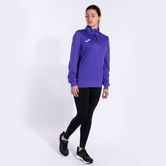 sweatshirt kazanan ii Joma mor kadınlar 0RJD3642