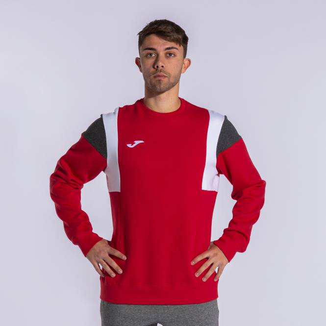 sweatshirt konforu iii Joma kırmızı erkekler 0RJD1246