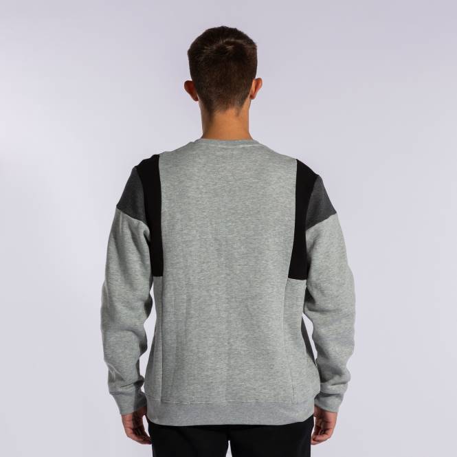 sweatshirt konforu iii Joma melanj grisi erkekler 0RJD3174