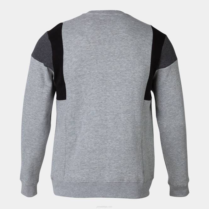 sweatshirt konforu iii Joma melanj grisi erkekler 0RJD3174