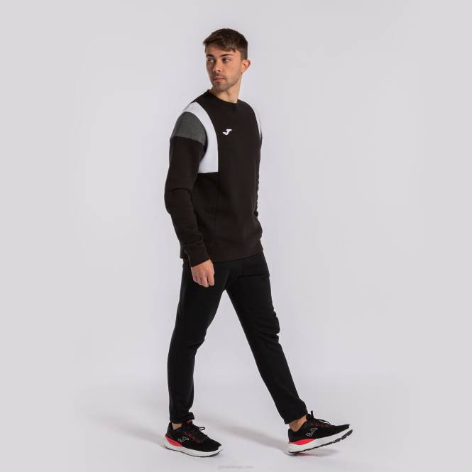 sweatshirt konforu iii Joma siyah erkekler 0RJD1510