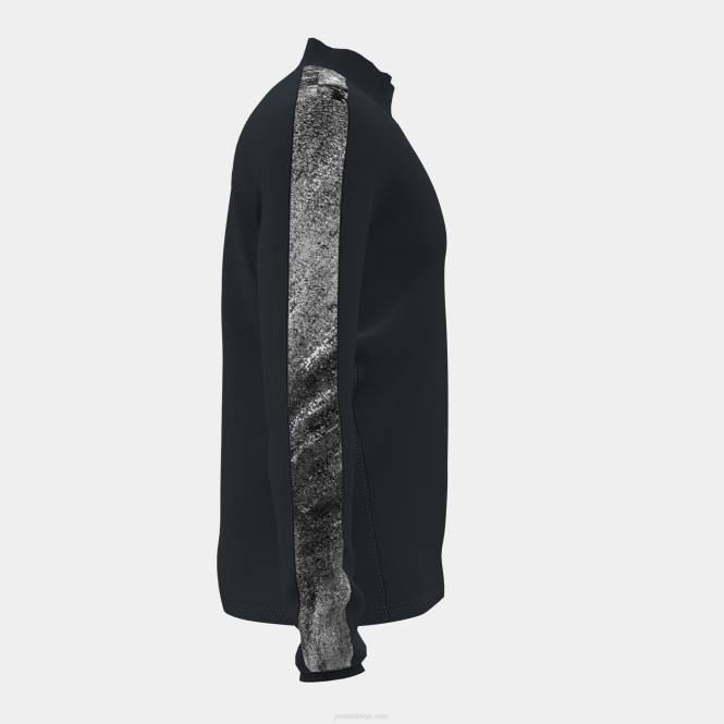 sweatshirt r-doğa Joma siyah erkekler 0RJD1235