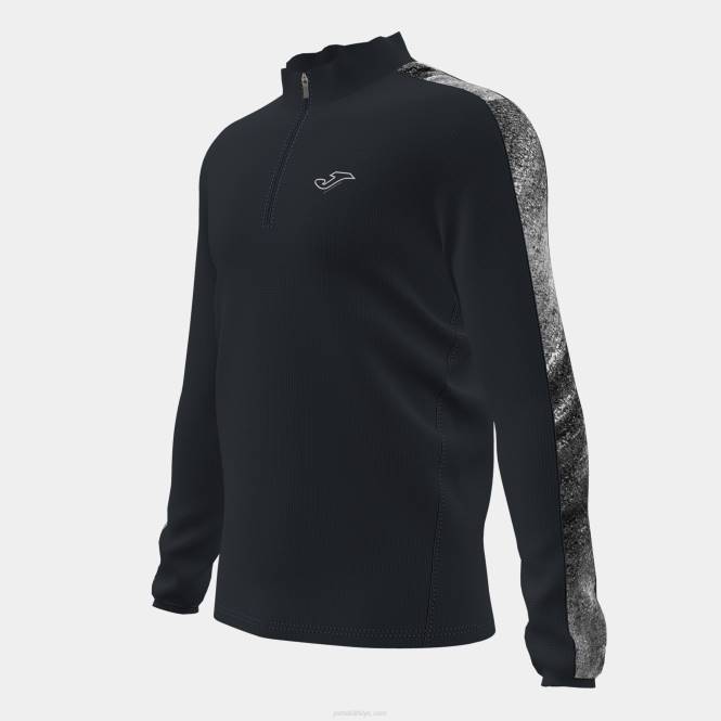 sweatshirt r-doğa Joma siyah erkekler 0RJD1235