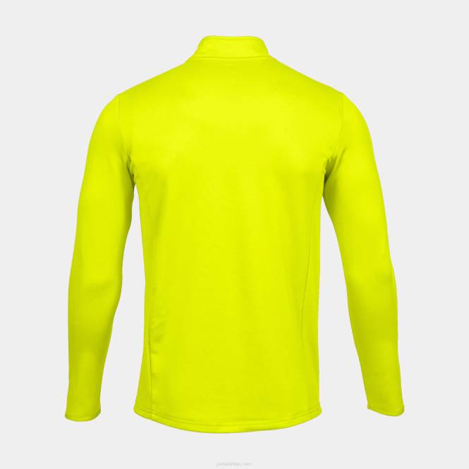 sweatshirt çalışan gece Joma floresan sarı erkekler 0RJD4552