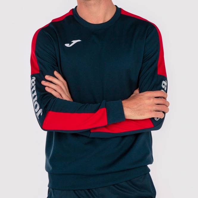 sweatshirt şampiyonası iv Joma lacivert kırmızı erkekler 0RJD4576
