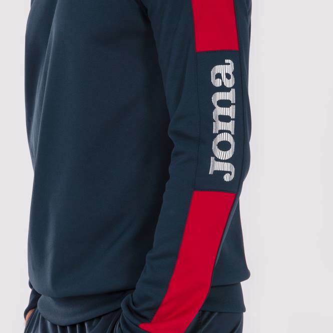 sweatshirt şampiyonası iv Joma lacivert kırmızı erkekler 0RJD4576