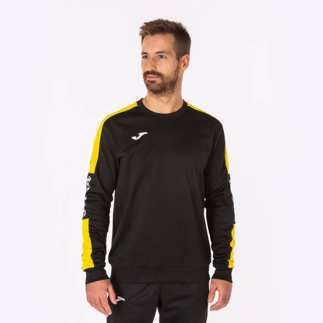 sweatshirt şampiyonası iv Joma siyah Sarı erkekler 0RJD994