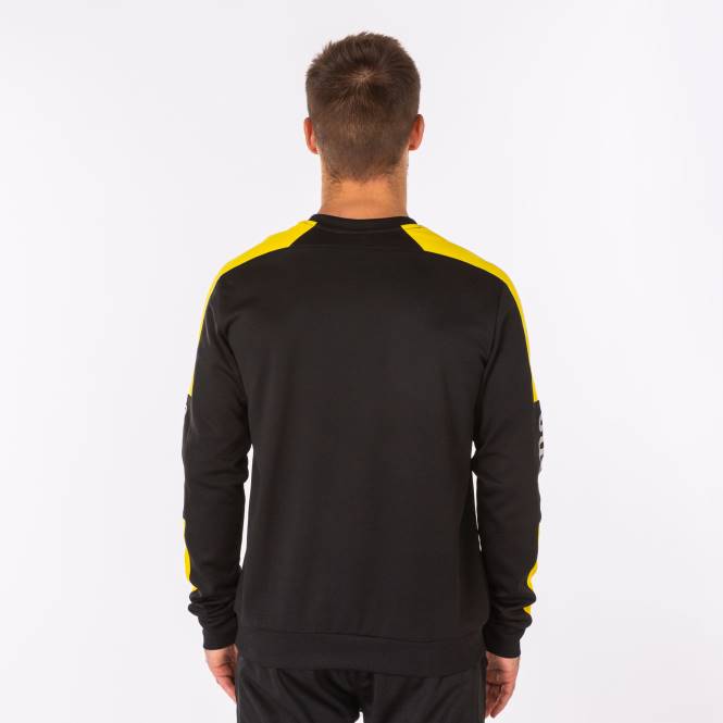 sweatshirt şampiyonası iv Joma siyah Sarı erkekler 0RJD994