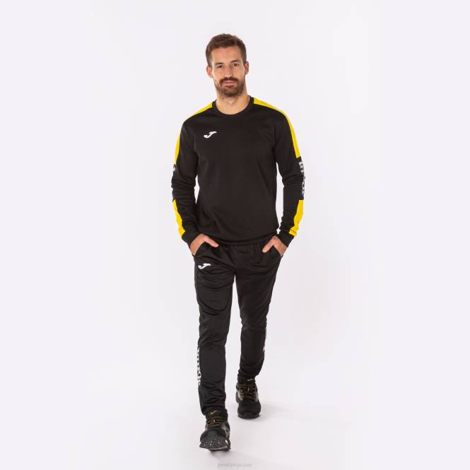 sweatshirt şampiyonası iv Joma siyah Sarı erkekler 0RJD994