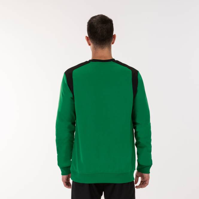sweatshirt şampiyonası v Joma yeşil siyah erkekler 0RJD3242