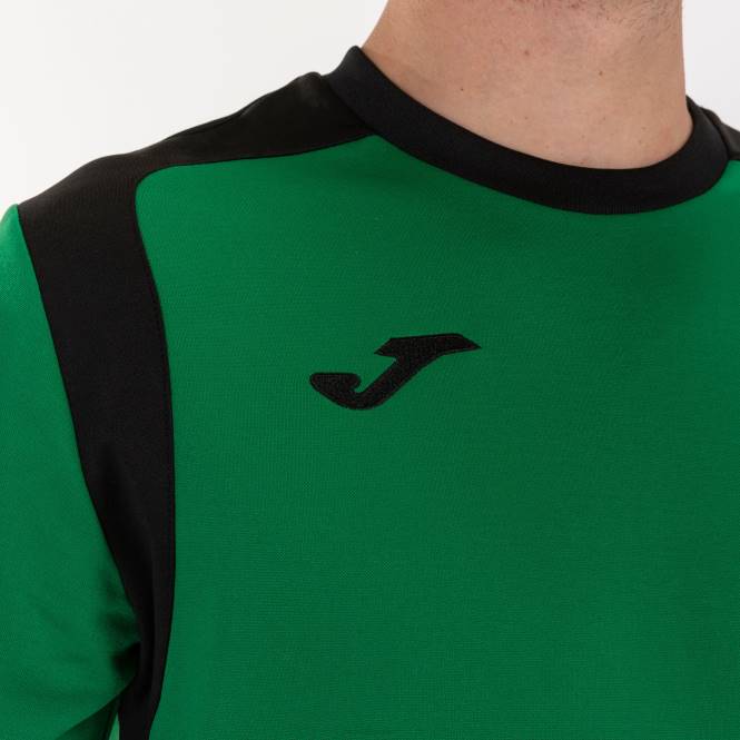 sweatshirt şampiyonası v Joma yeşil siyah erkekler 0RJD3242